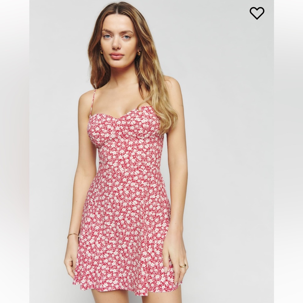 Reformation Saskia Dress